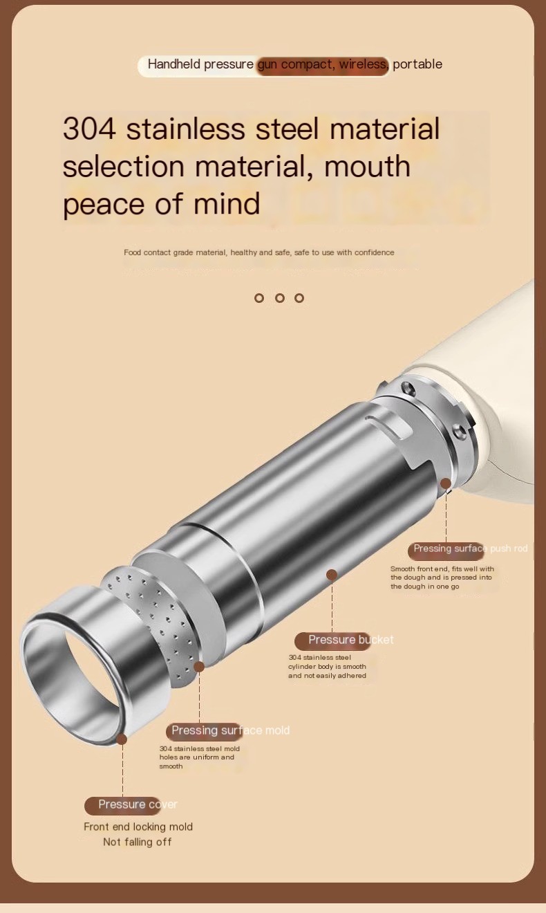 Compact and Portable Noodle Machine