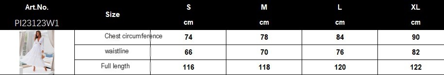 Dress Sizes