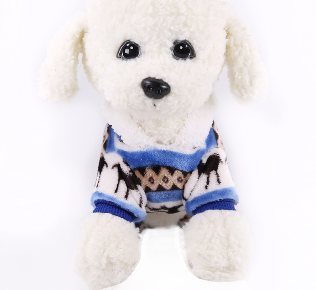 Various Colors of Four-legged Pet Clothing