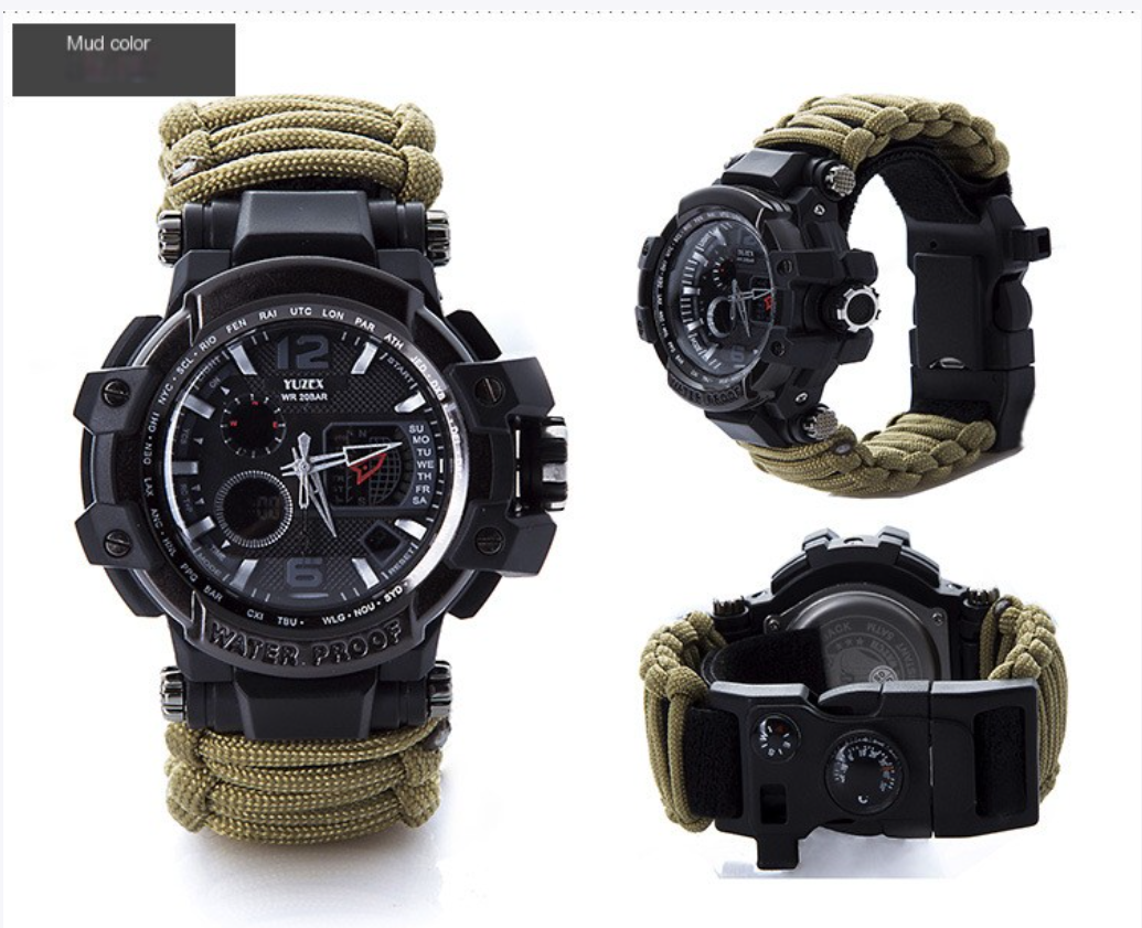 Survival Bracelet 12