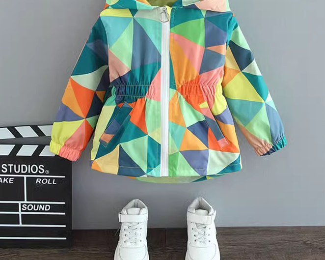 Stylish Jacket Detail