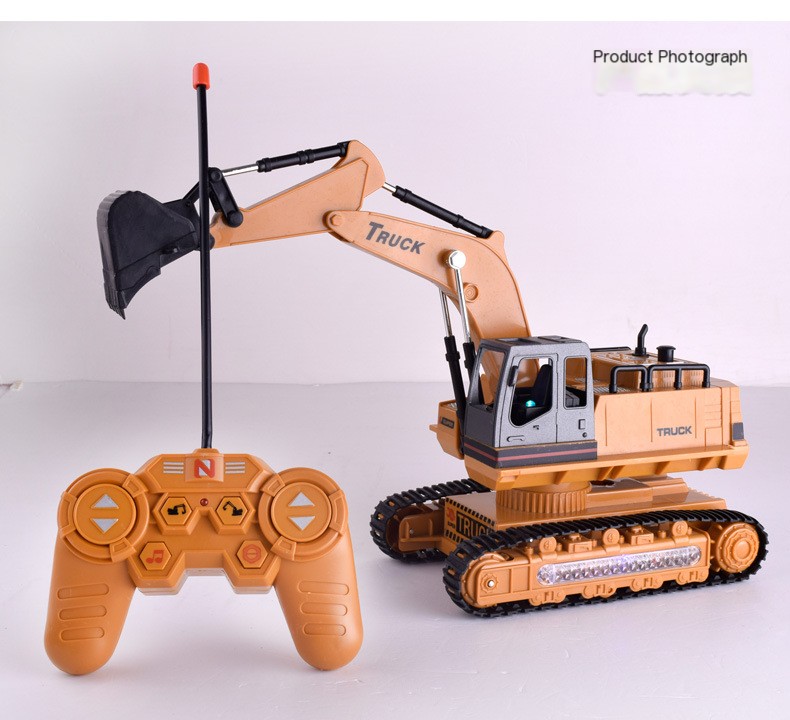 Excavator Model 10