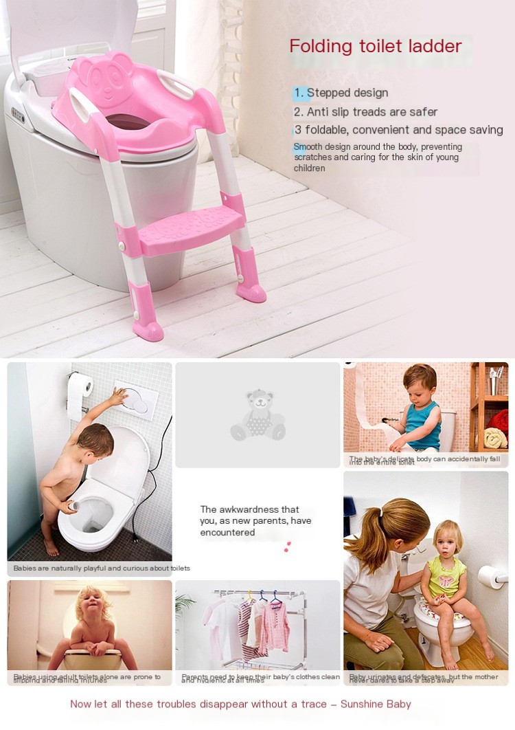 Children's Toilet Trainer Blue