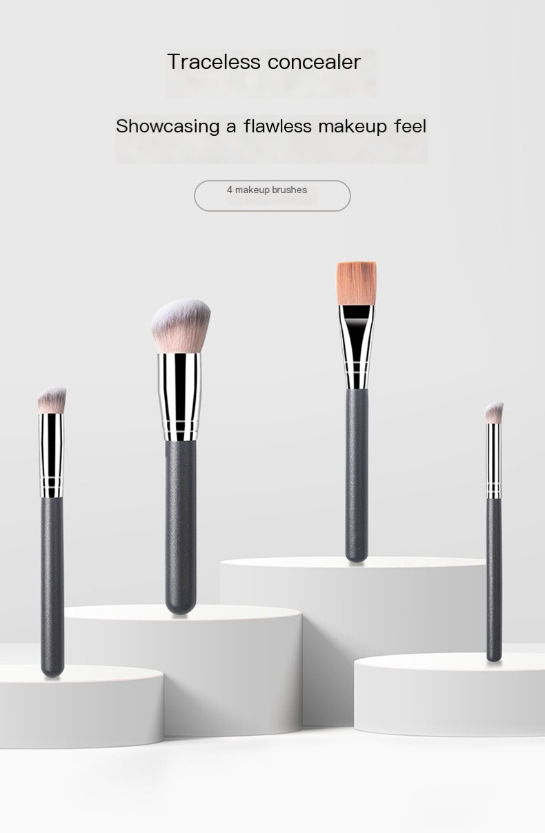 Flat Head Square Foundation Brush