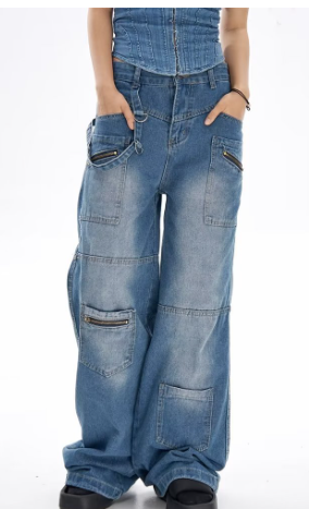 Wide Leg Jeans