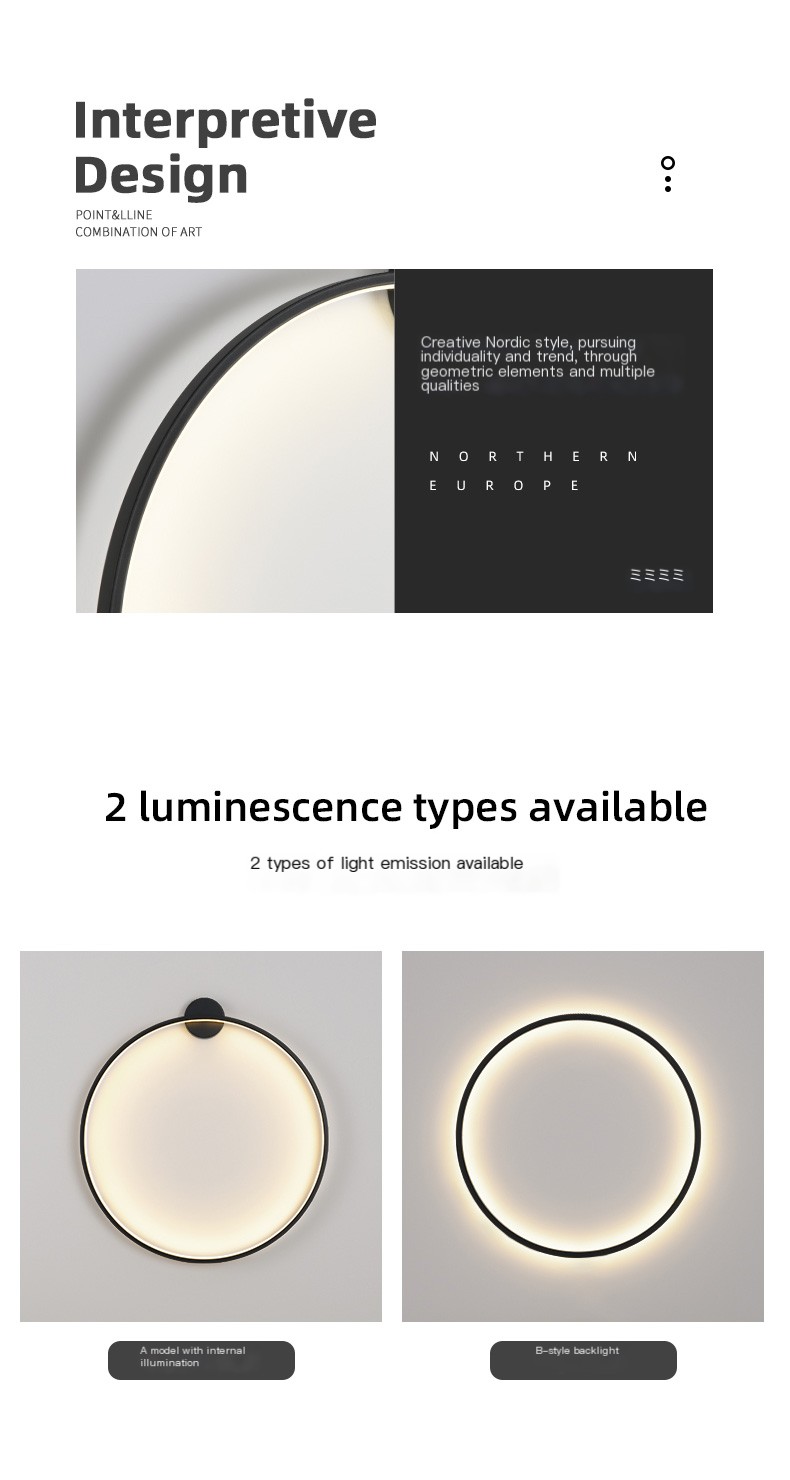 Ring Wall Lamp Image 4