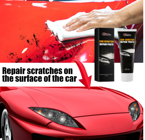 Before and After Scratch Repair
