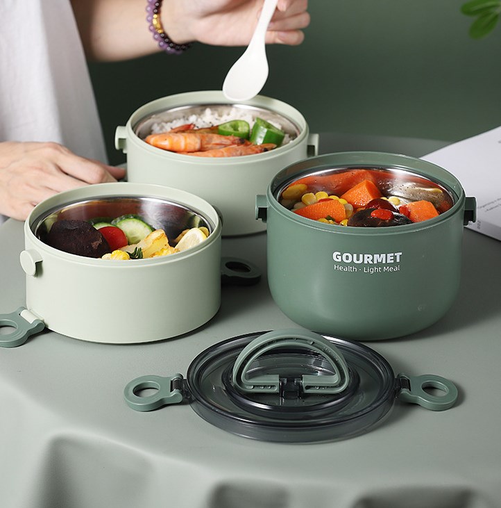 304 Stainless Steel Lunch Box - Image 4