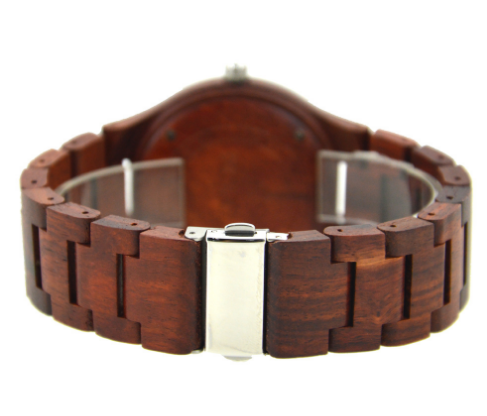 Men's Wooden Watch - Ebony