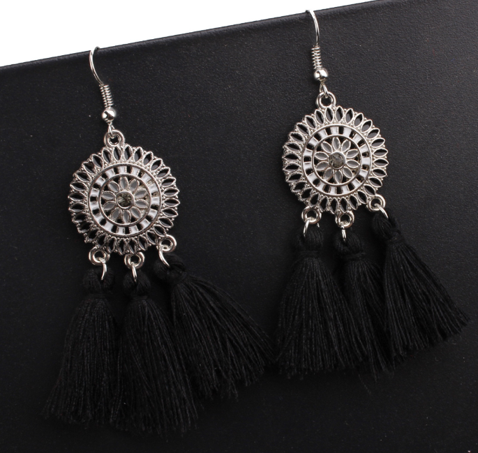 Bohemian Fashion Tassel Earrings 3