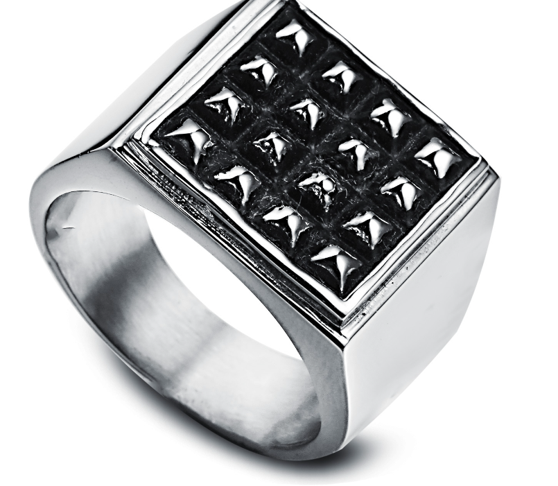 Stainless Steel Ring Image 1