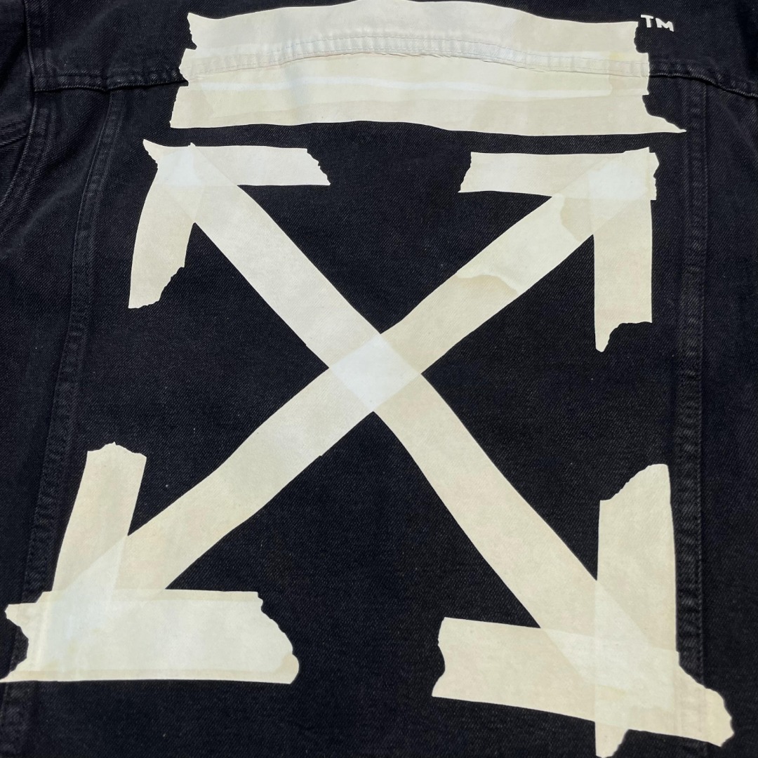 Fashionable Black Denim Jacket
