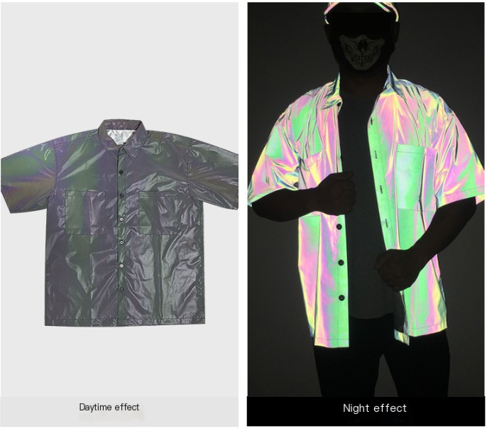Reflective Short Sleeve Shirt - Image 2