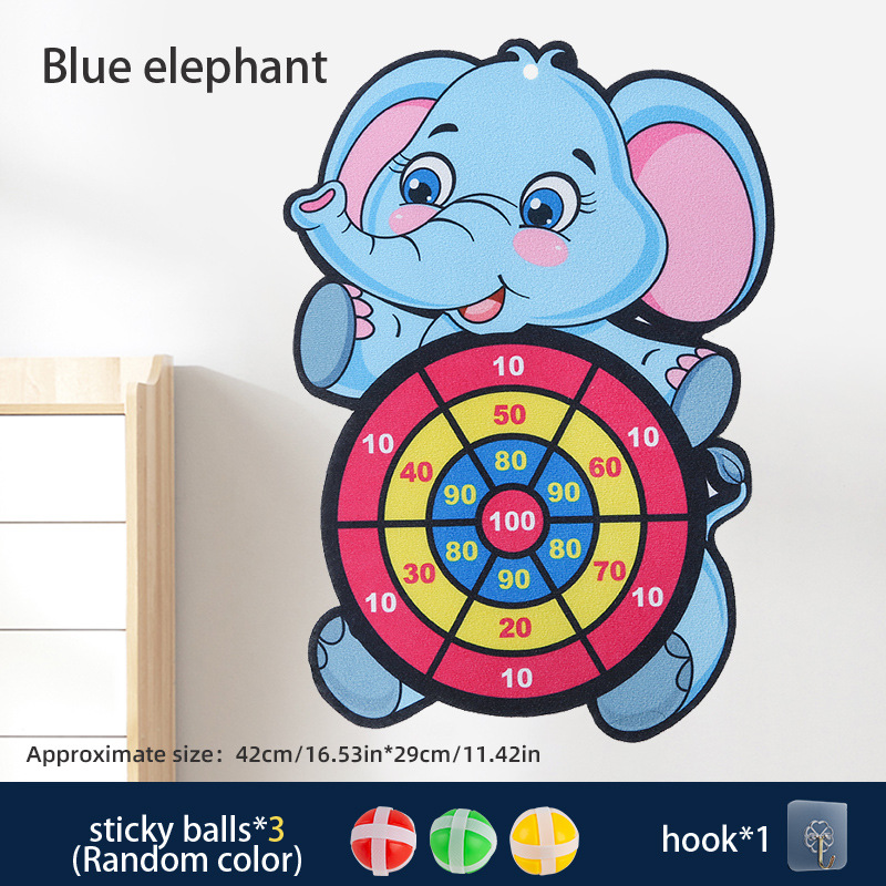 Sticky Ball Target - Crocodile