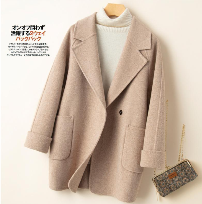 Wool Coat Stylish Look