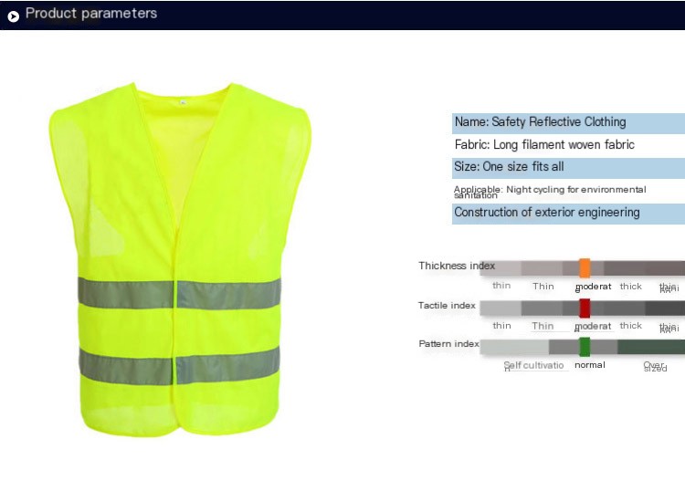 Reflective Vest in Action