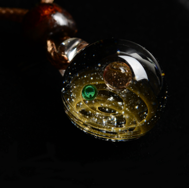Creative Glass Pendant Necklace 5