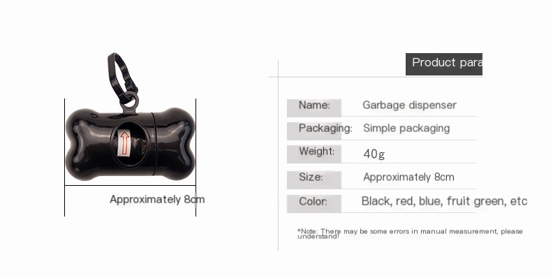 Stylish Design of Pet Waste Dispenser