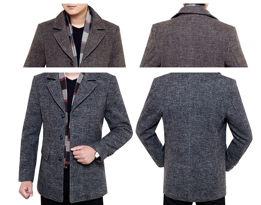 Men's Fashionable Coat