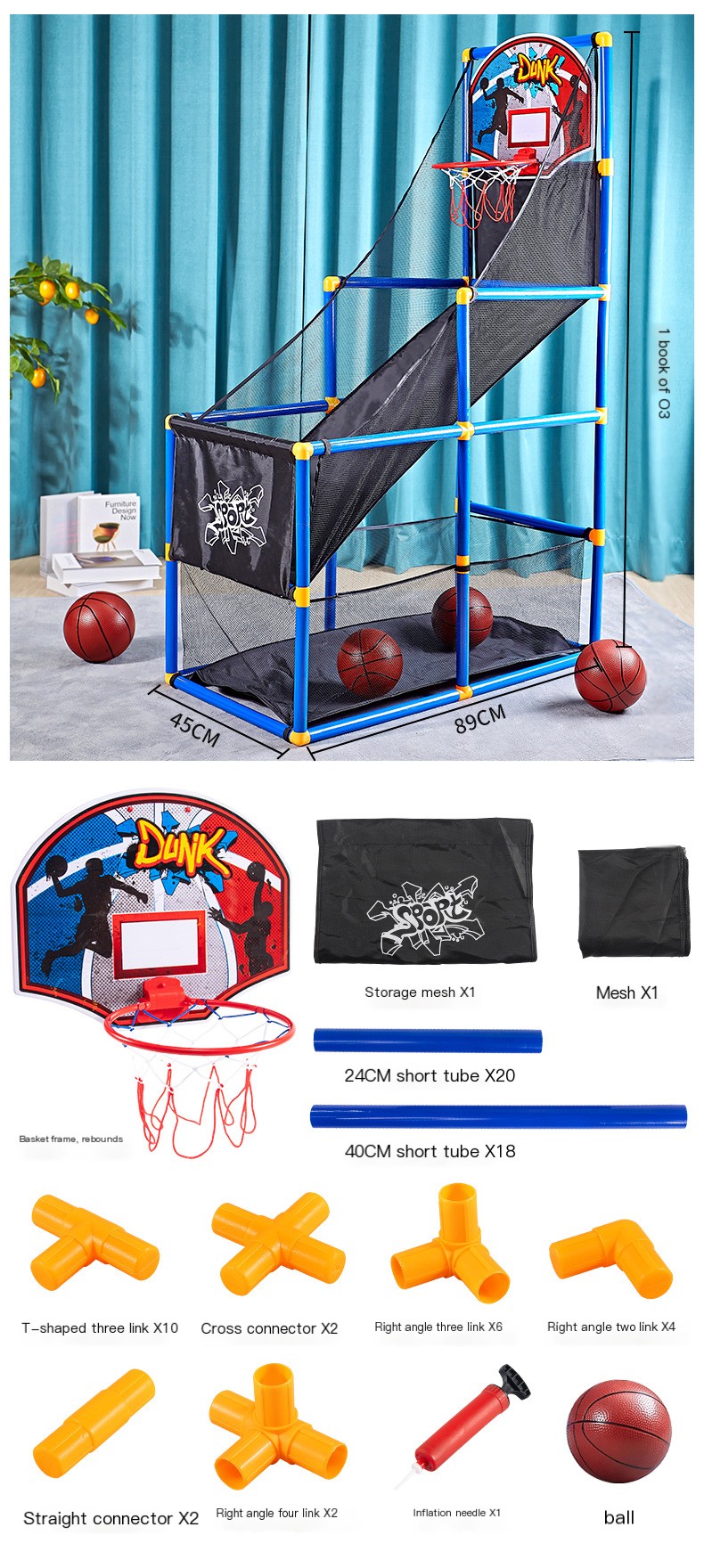 Kids Basketball Hoop