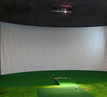 Golf Simulator Impact Screen