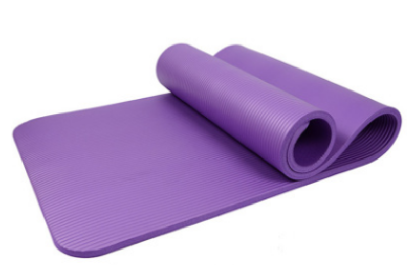 Eco-friendly TPE Yoga Mat Sky Blue