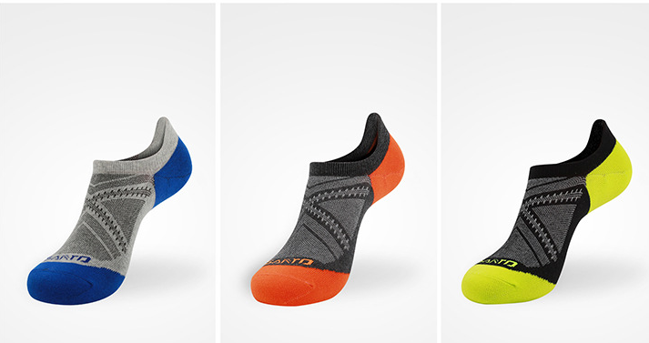 Summer Mesh Socks Purple