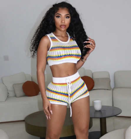 Ari Crochet Knit Set Details
