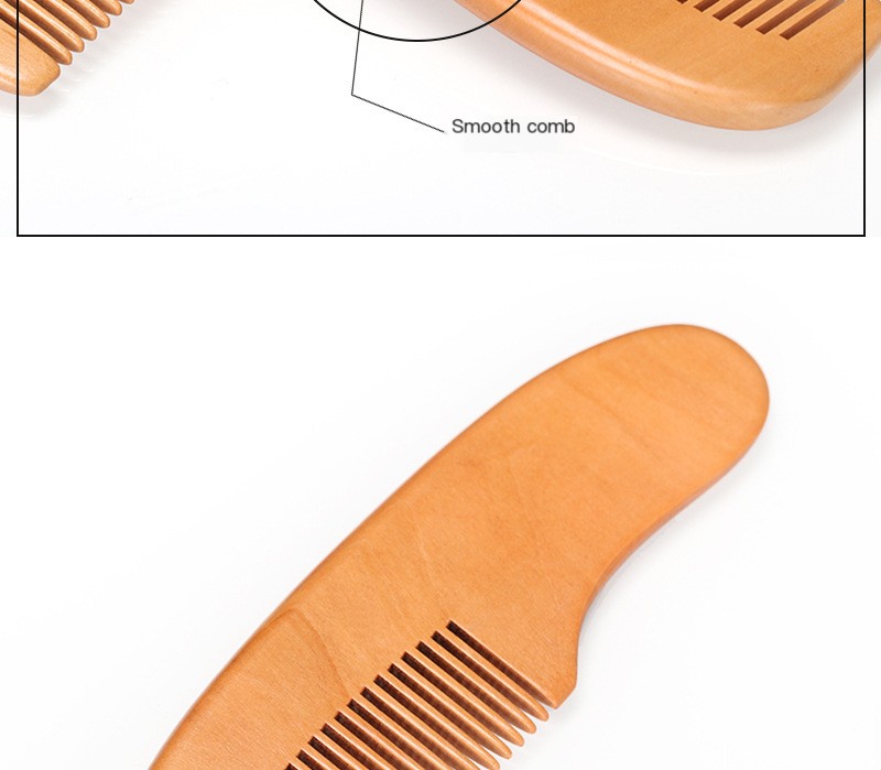 Portable Small Wooden Comb