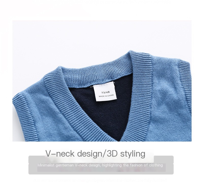 Knitted Baby Vest 2