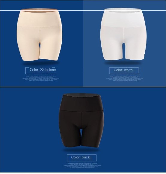 Anti-ride-up Safety Shorts