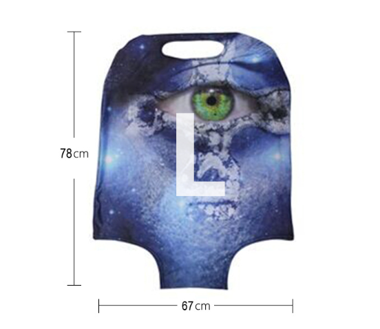 Travel Suitcase Cover 2