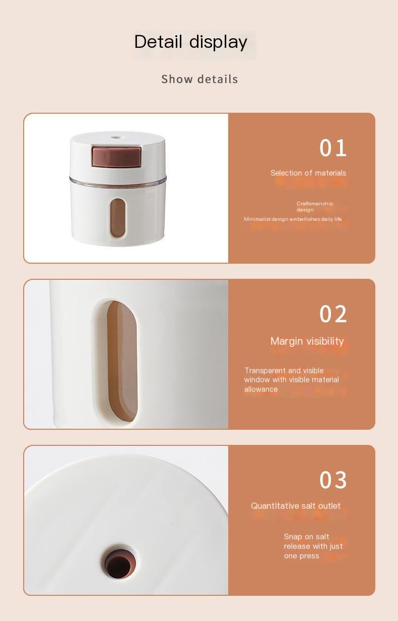 Magnetic Seasoning Jar