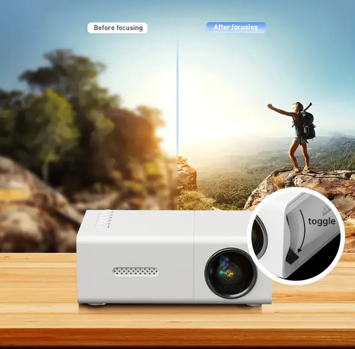 Portable LED Projector 1