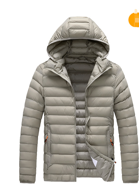 Jaqueta Masculina Puffer Breezy Image 4