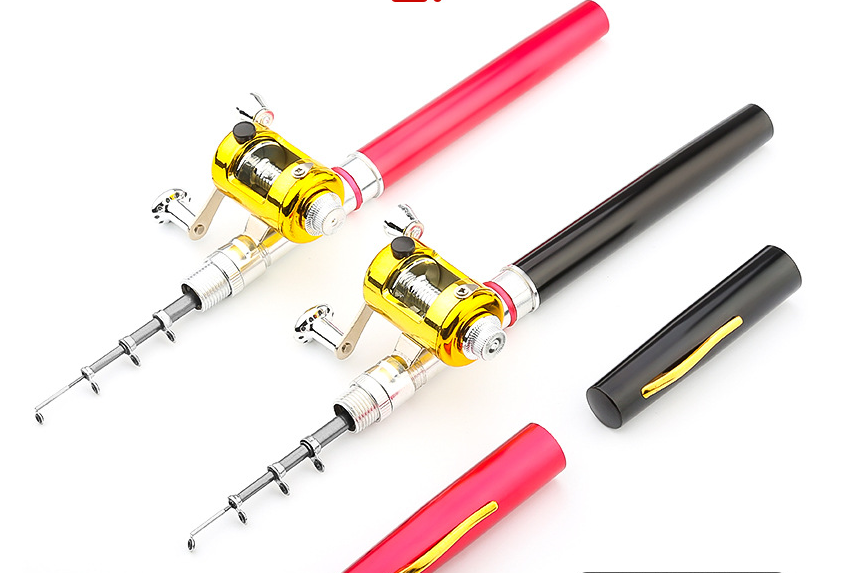 Mini Fishing Pen Rod Image 1