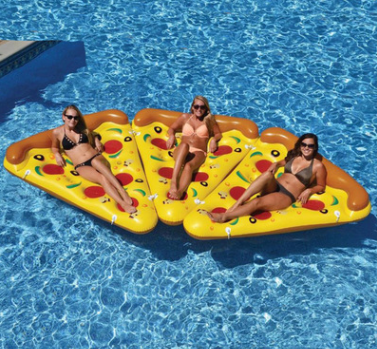 Inflatable Pizza Float Image 2