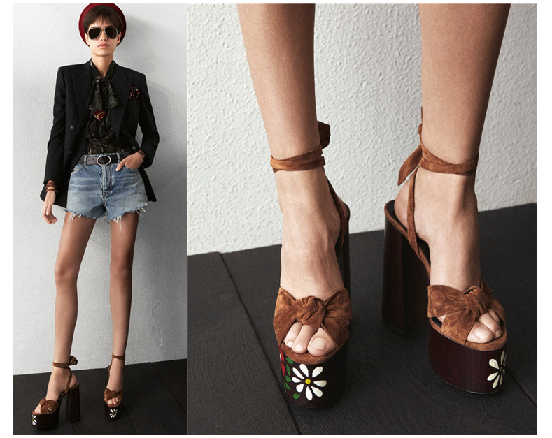 Retro Platforms Sandals 8