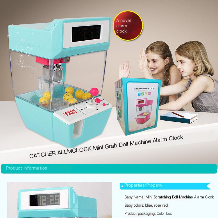 Mini claw machine