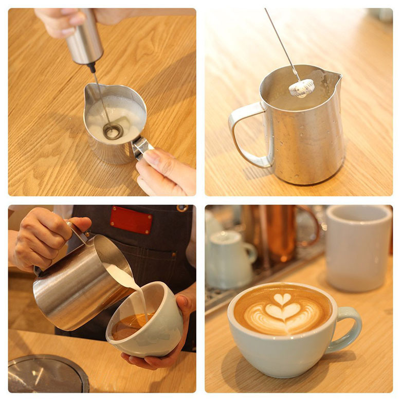 Electric Coffee Whisk Image 3