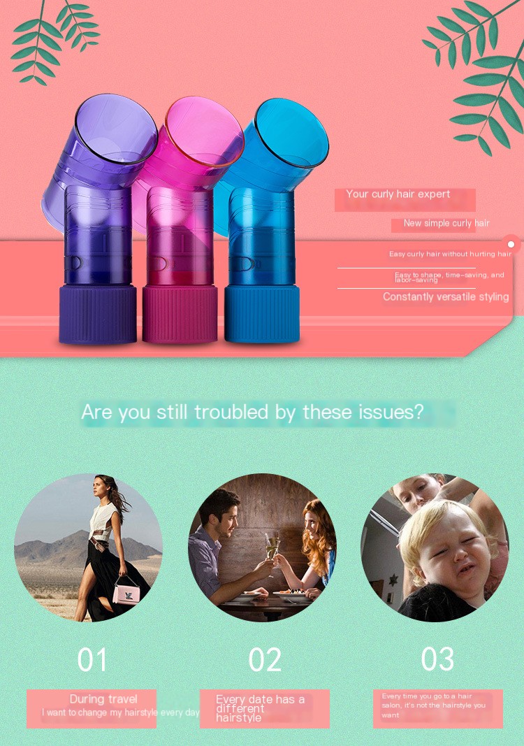 Hair Dryer Nozzle Image 3