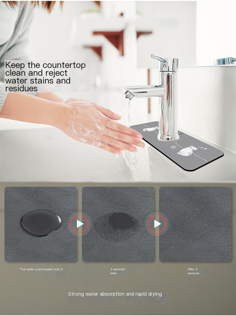 Quick-drying Soft Mat