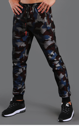 Camouflage Sports Pants - Image 4