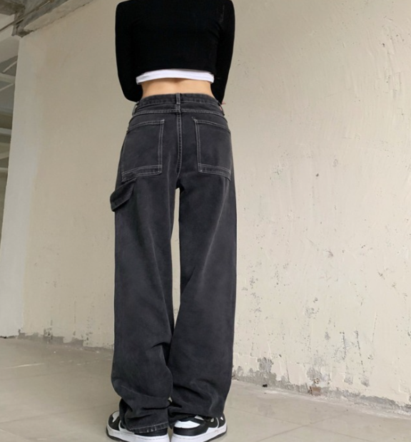 Retro Print Pants