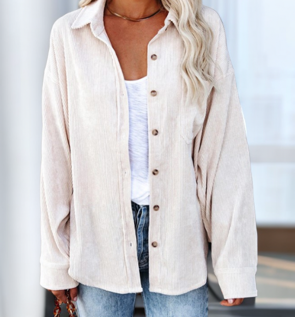 Women's Shirt Styled Look