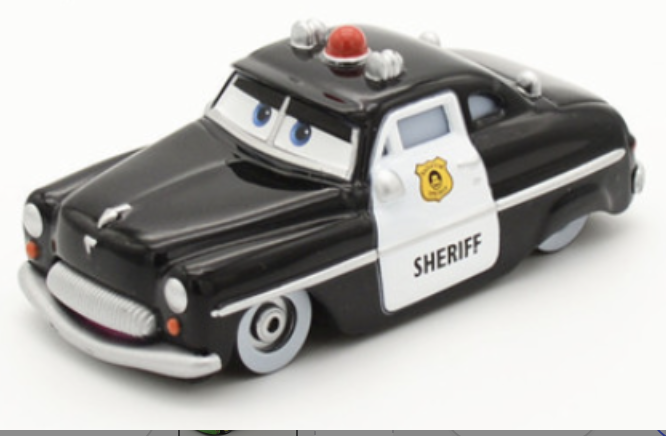 Lightning McQueen Road Hog Toy Car 6