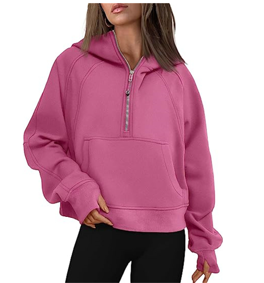 Women’s Half Zip Pullover