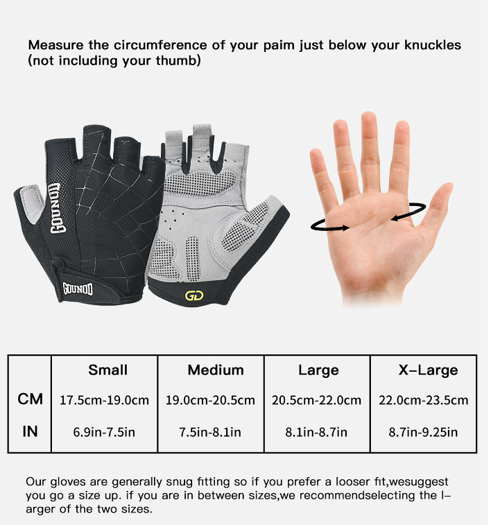 Half Finger Cycling Gloves