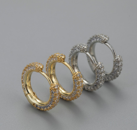 Geometric Design Earrings