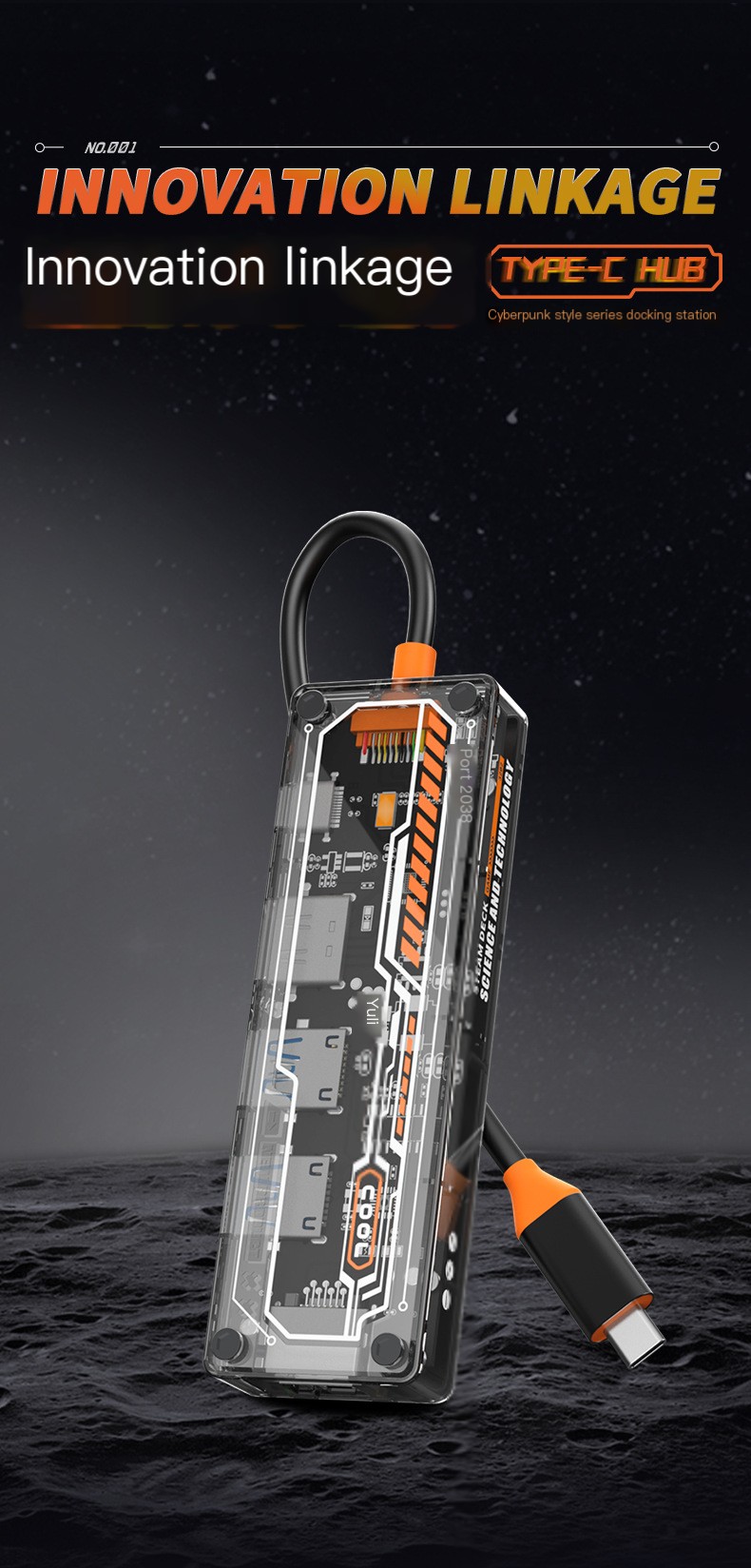 Type-C Hub Image 1